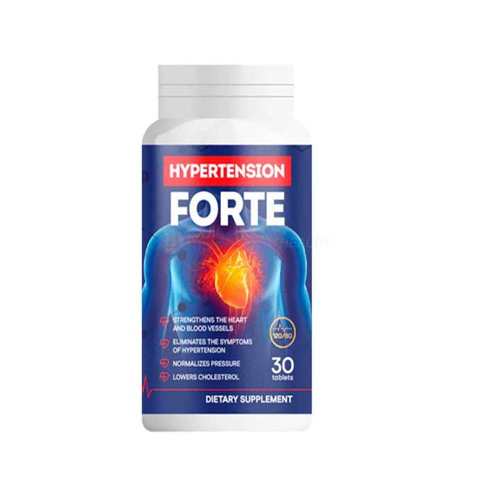 Hypertension Forte лек за хипертония в София