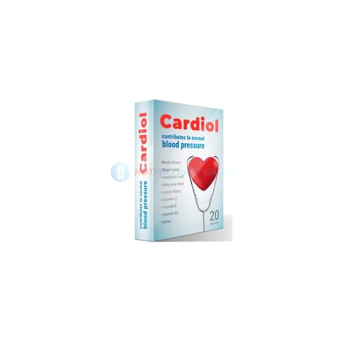 Cardiol продукт за стабилизиране на налягането в Пловдив