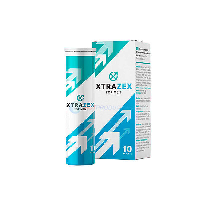 Xtrazex tabletes potenci Latvijā