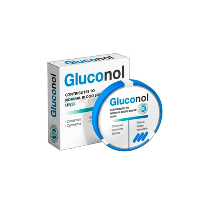Gluconol добавка за контрол на захарта В България