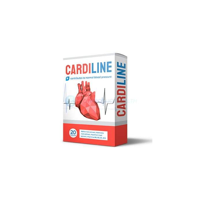 Cardiline produkt stabilizujúci tlak na Slovensku